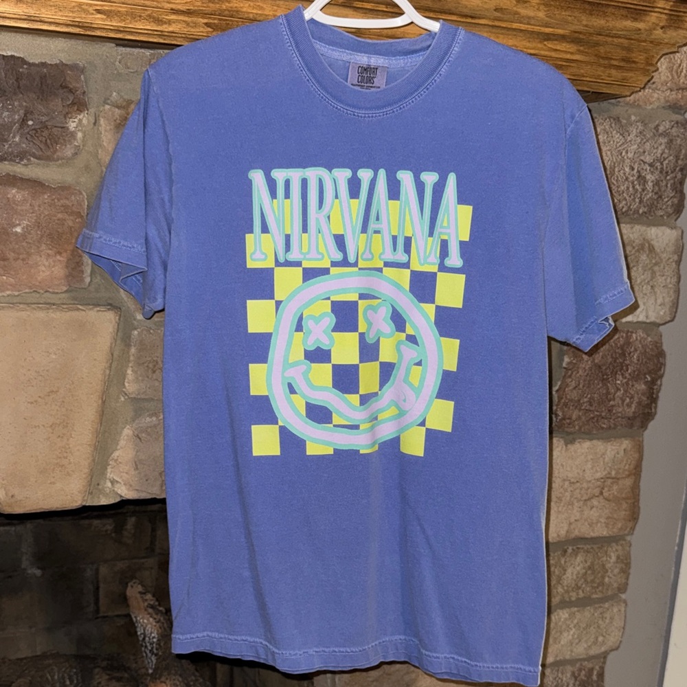Comfort Colors Nirvana Graphic Tee
